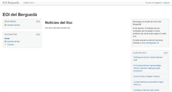 Desktop Screenshot of moodle.eoibergueda.cat